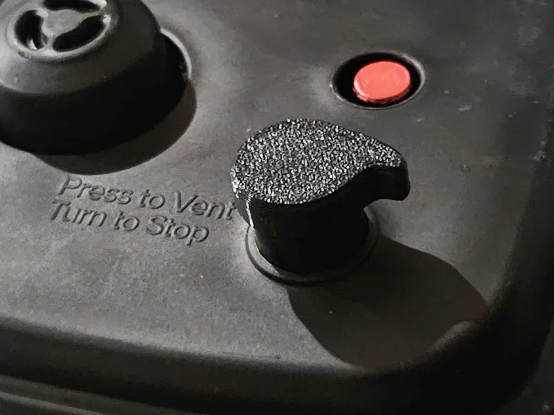 Instant Pot Pressure Release Button