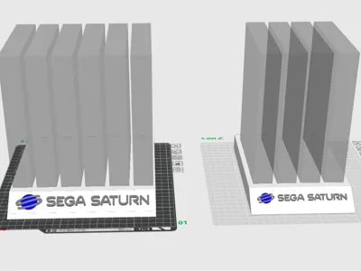 Sega Saturn Game Orginiser