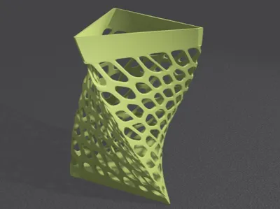 PEN HOLDER VORONOI POT