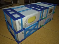 0.2mm layer, 2 walls, 15% infill