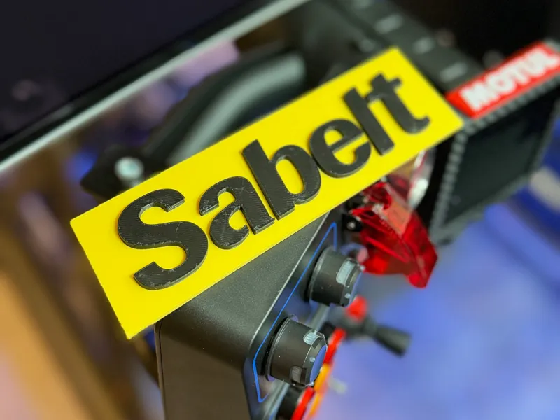 Sabelt Logo Sign
