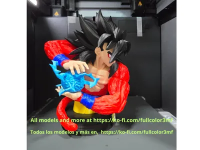 Goku Ssj4 ataque PARTE 2