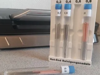 Hot-End Reinigungsnadeln Wandhalterung für A1 mini