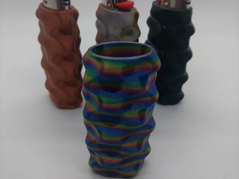 lumpy lighter sleeve
