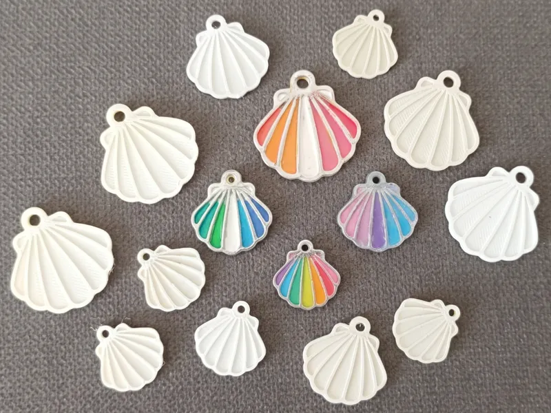 Colgantes Marinos para Pintar | Joyería DIY