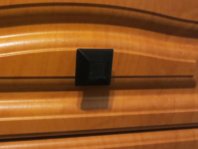 SquareGrip Modern Square Cabinet Handle 2 Versions