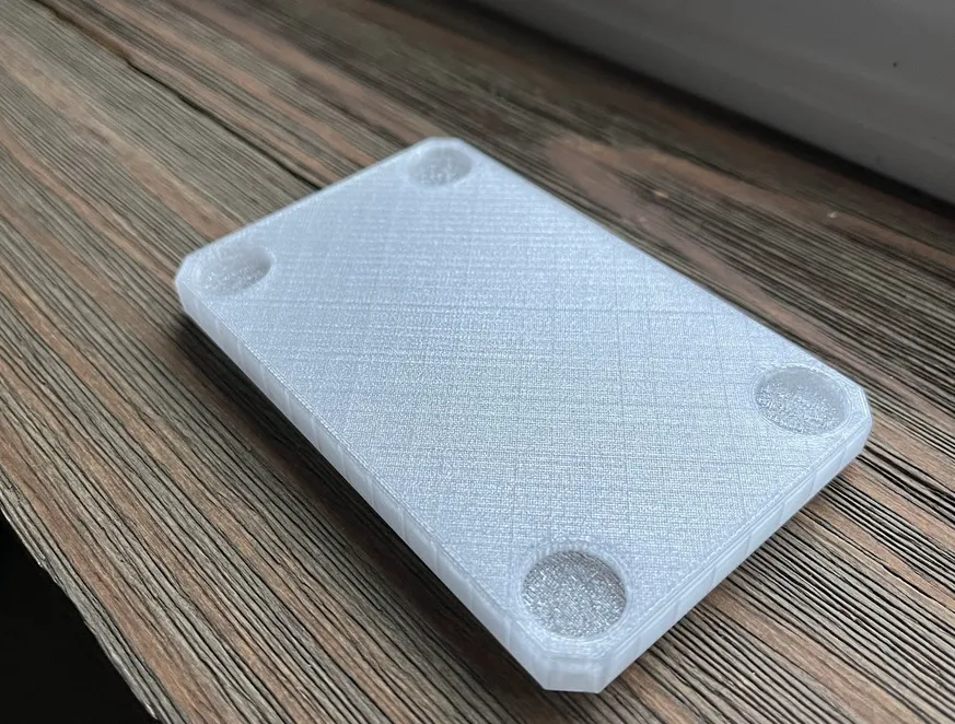 Macropad Translucent Bottom Shell by Tony - MakerWorld
