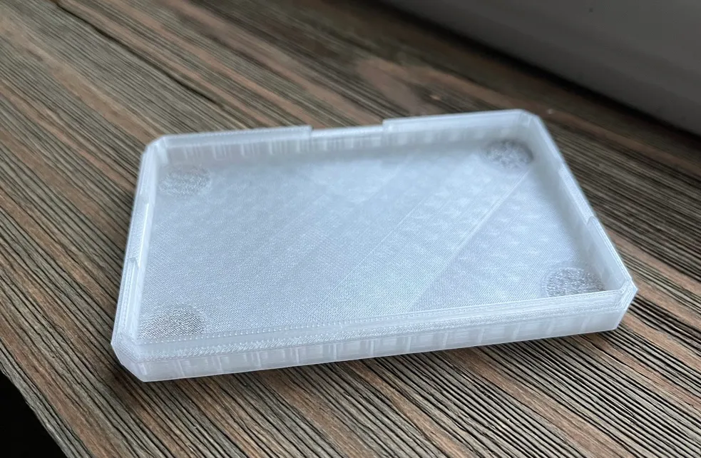 Macropad Translucent Bottom Shell by Tony - MakerWorld