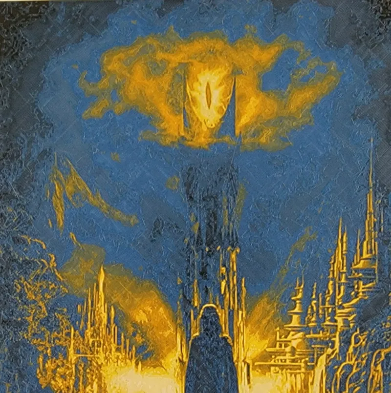 Galadriel_Sauron Rings of Power