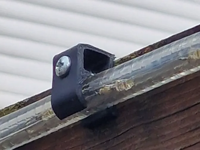 Outdoor light hose clip for Xmas lights