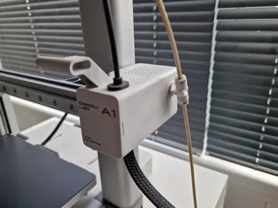 Bambu A1 PTFE Tube Connector Clip