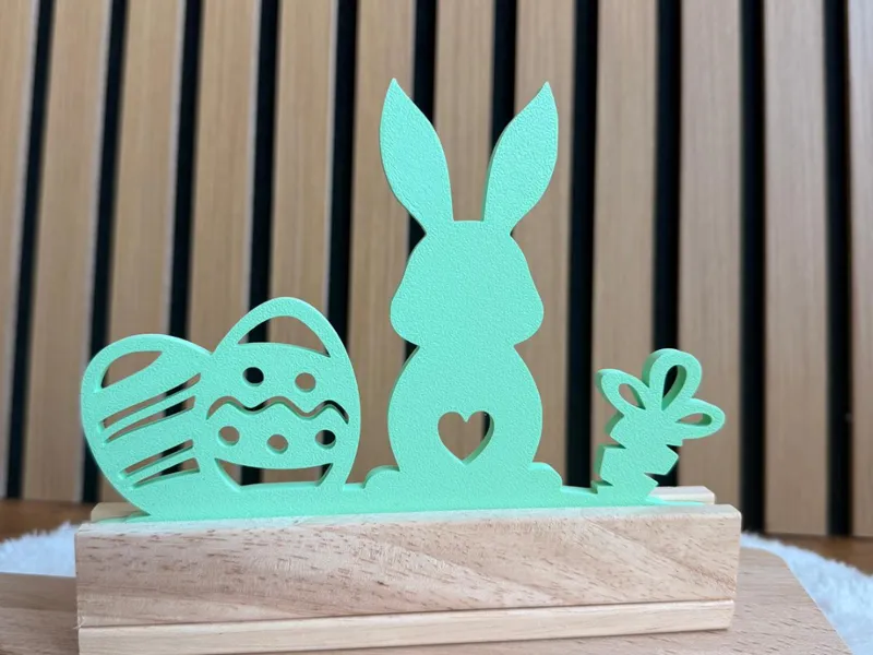 Klötzchen Einschieber Osterhase