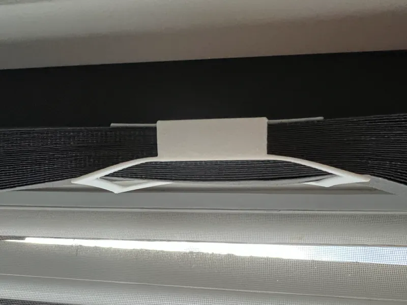 IKEA Schottis blackout blind upgraded clips