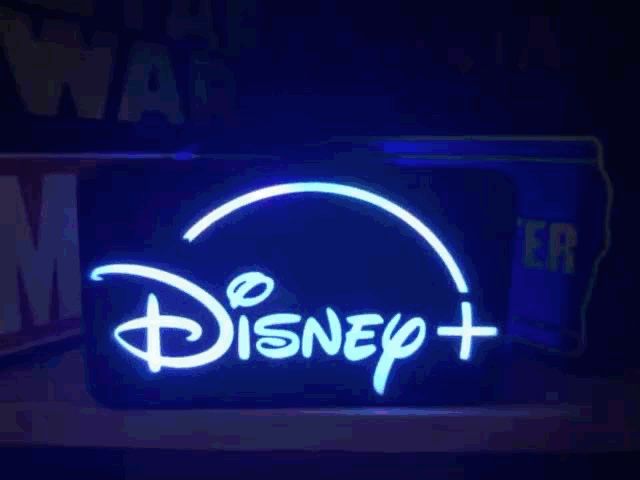 Disney Plus Lightbox