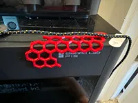Adaptive layer height, 2 walls, 15% infill, Faster
