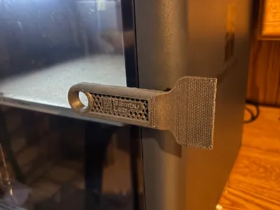 Bed scraper (no hardware)