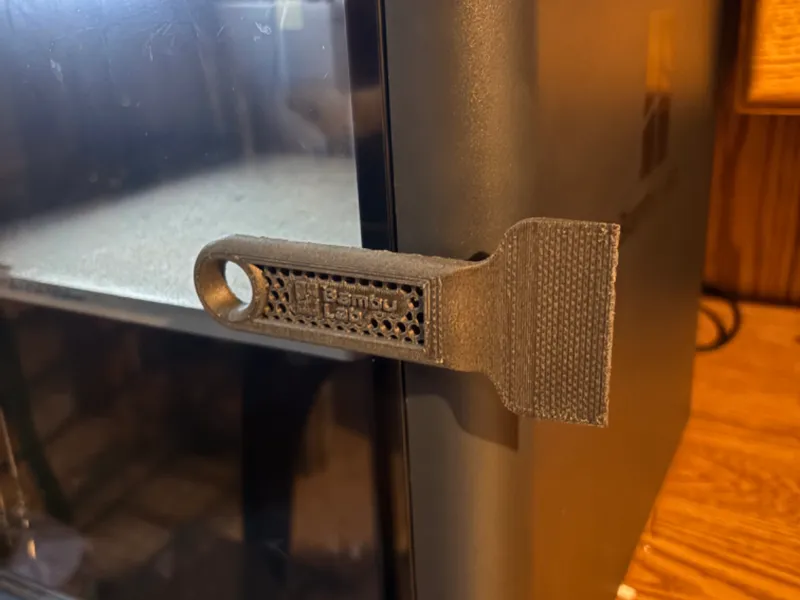 Bed scraper (no hardware)
