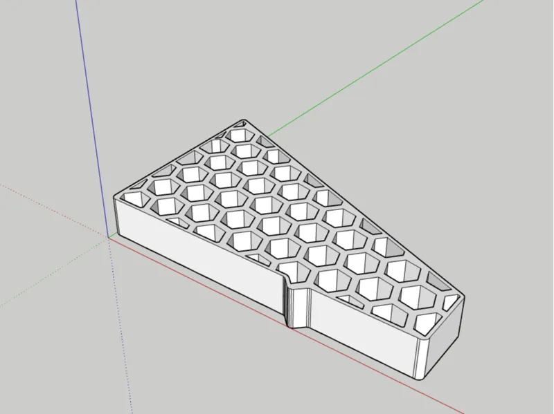 IKEA Mosslanda terminal cap