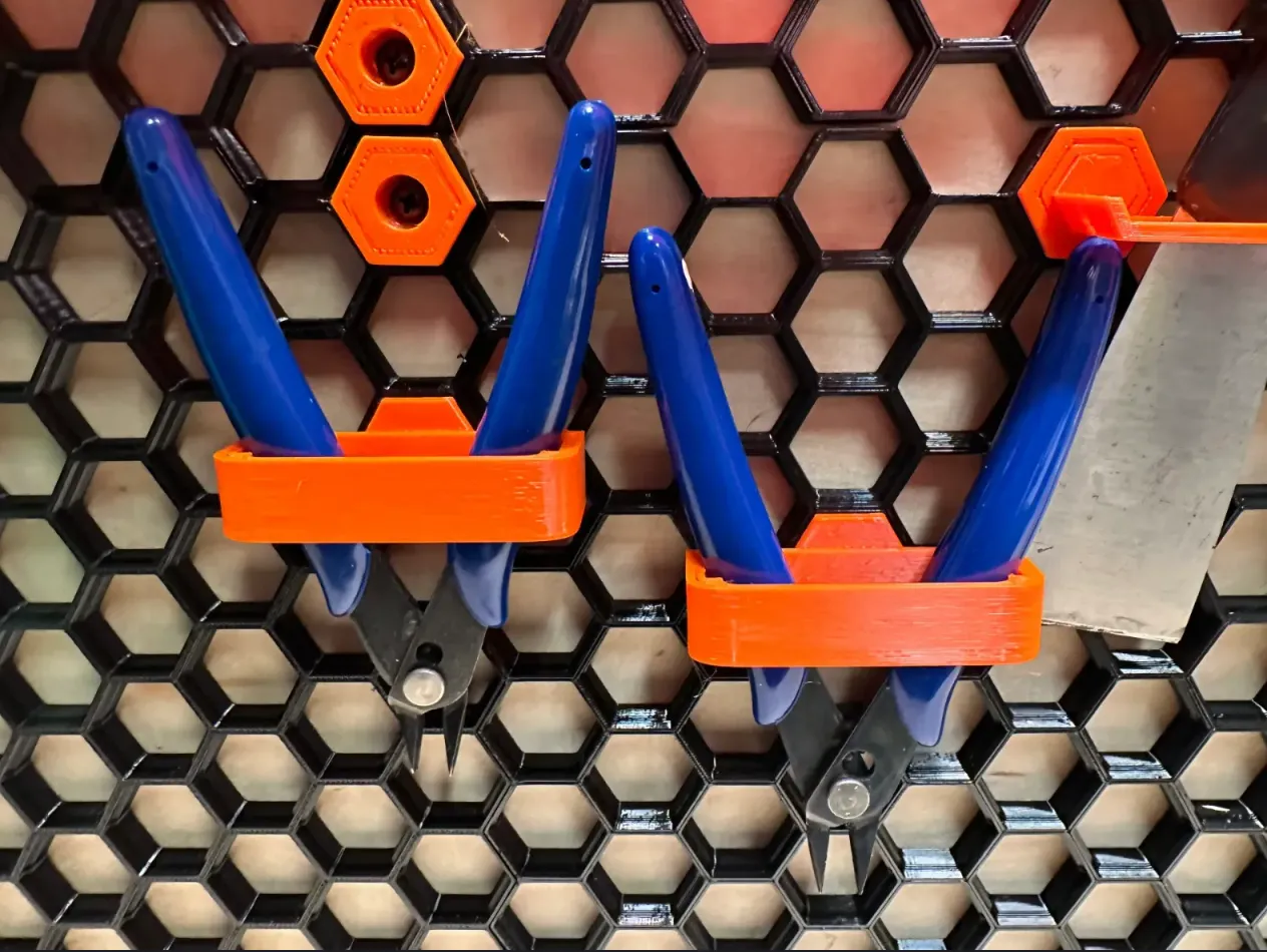 HoneyComb Storage Wall remixes & Screw Wall view 3