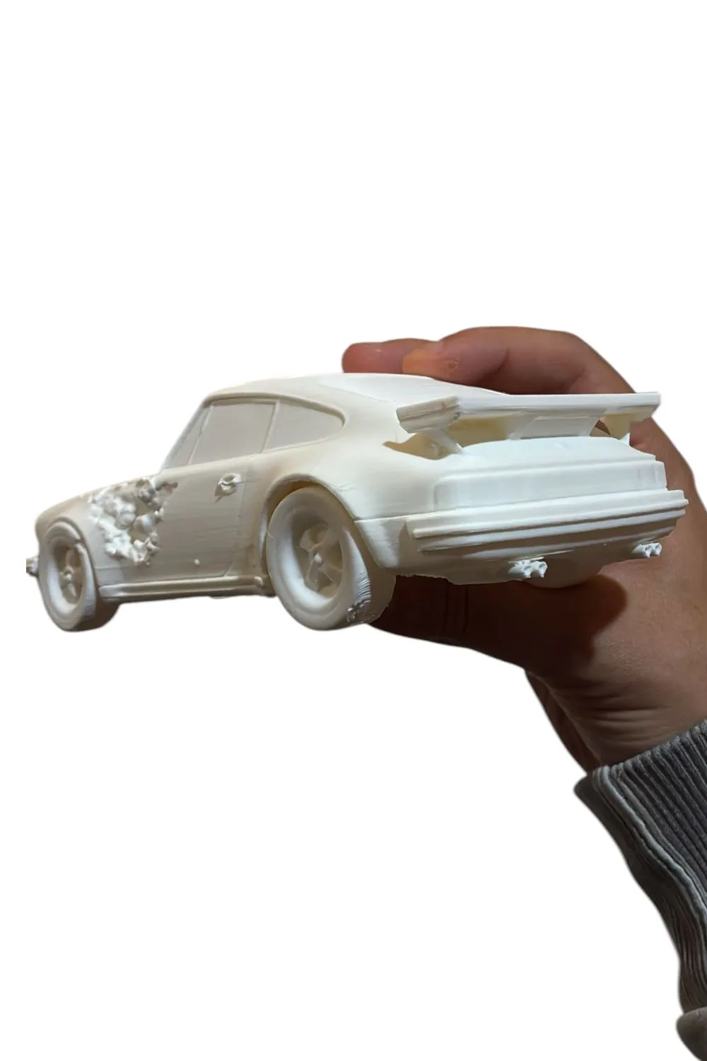 Porsche 911 Turbo - Free 3D Print Model - MakerWorld