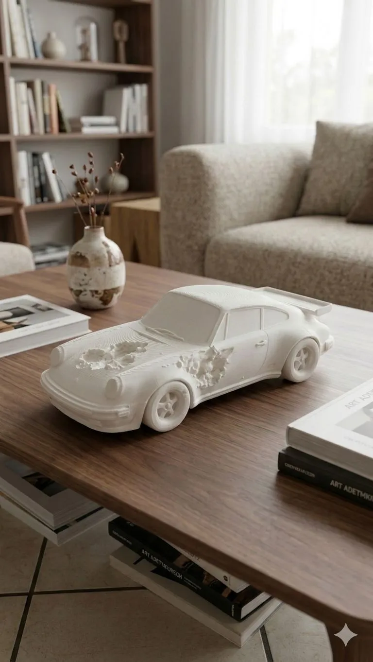 Porsche 911 Turbo - Free 3D Print Model - MakerWorld