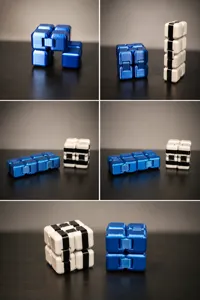 Fidget cubu 2 color
