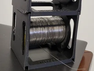 Dual Solder Spool holder ... Stackable