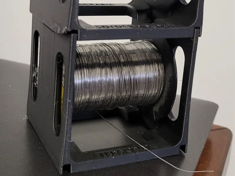Dual Solder Spool holder ... Stackable