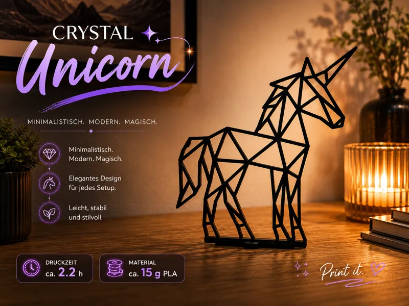 Crytal Unicorn 