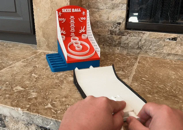 Roll & Score Game - Fun Marble Arcade Series view 3