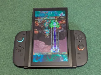 Vertical Grip for Nintendo Switch 2 - Tate Mode