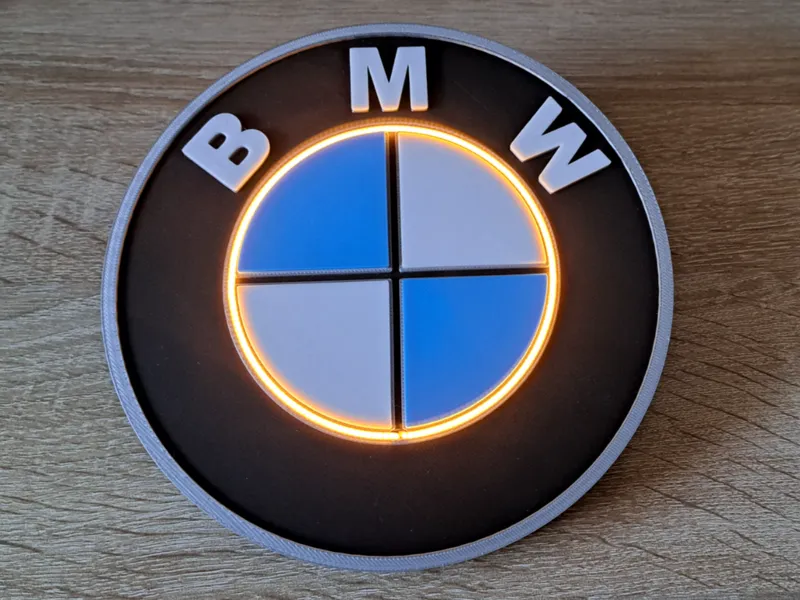 BMW Logo-Lampe (magnetisch)