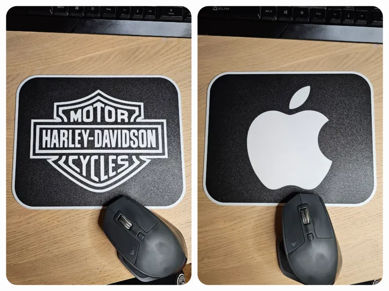 Mauspad Mousepad Logo