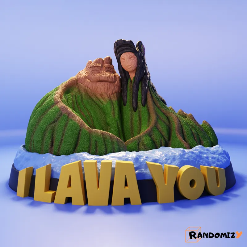 Uku & Lele (Lava) (Fanart)