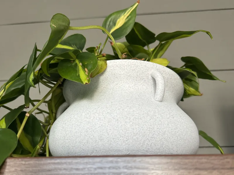 Warlock Cauldron Planter