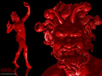 The Dancing Faun of Pompeii