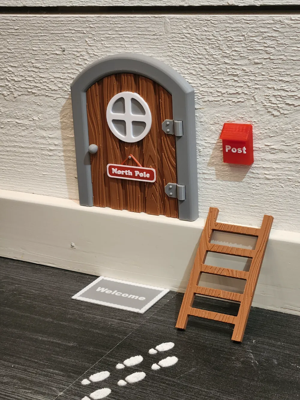 Elf door by Printing stuff MakerWorld: Download Free 3D Models