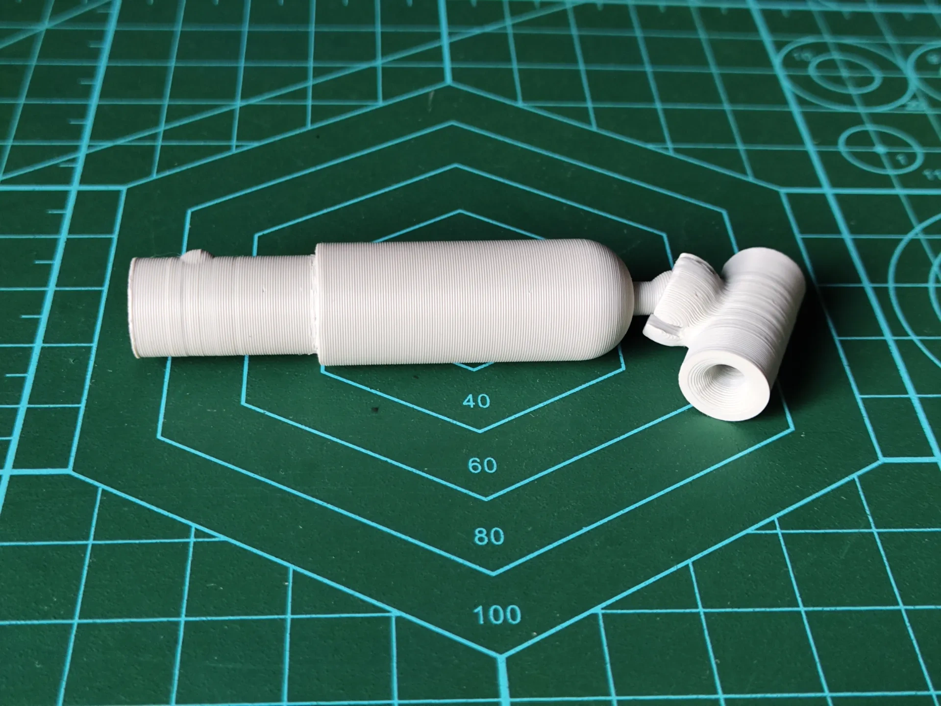 Miniatura 4 do modelo 3D （A1必打）新版拓竹A1耗材拓展支架，料架，带收纳