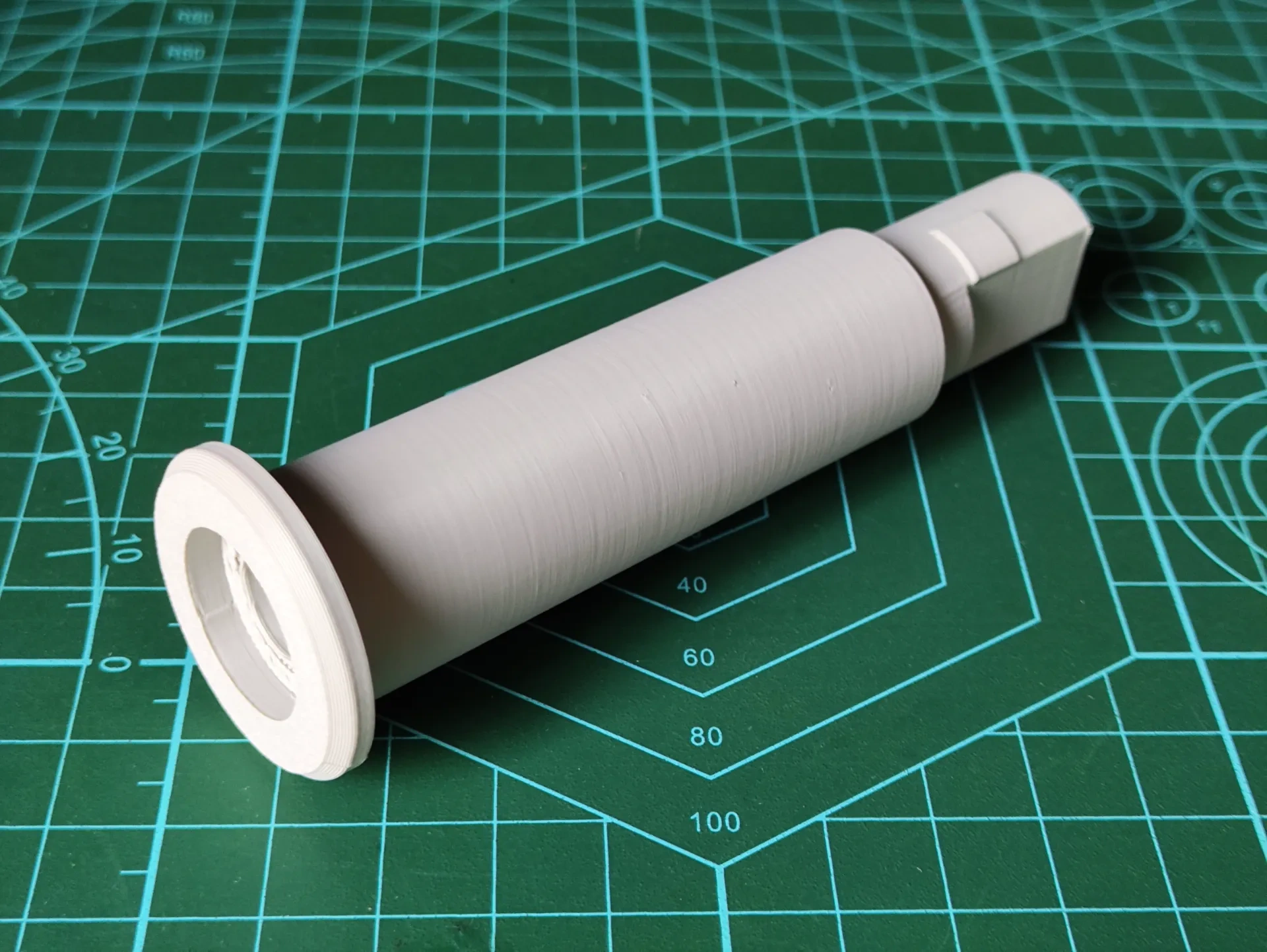 Miniatura 3 do modelo 3D （A1必打）新版拓竹A1耗材拓展支架，料架，带收纳