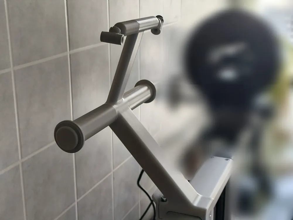 Rastrelliera per inserti in filamenti di bambù dal design speciale, porta bobina e ciotola portaoggetti
