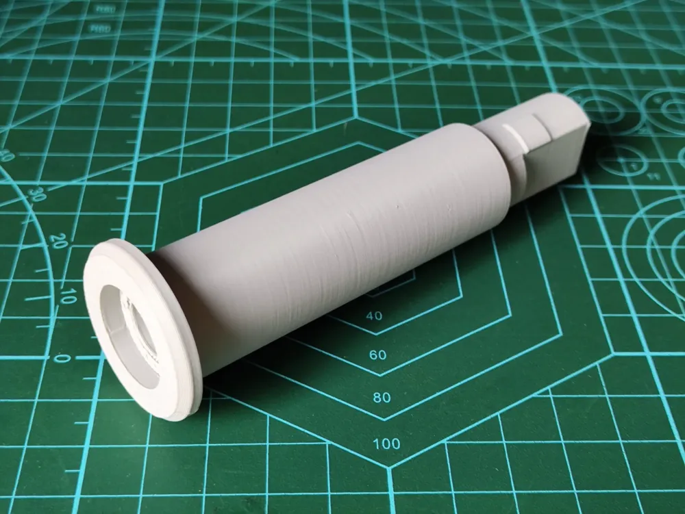 Rastrelliera per inserti in filamenti di bambù dal design speciale, porta bobina e ciotola portaoggetti