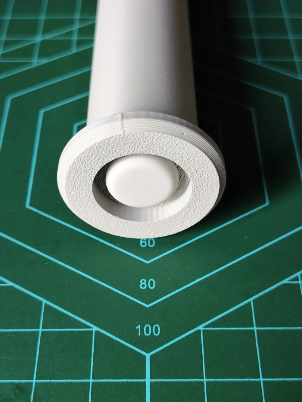 Rastrelliera per inserti in filamenti di bambù dal design speciale, porta bobina e ciotola portaoggetti