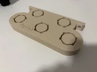 0.2mm layer, 2 walls, 10% infill