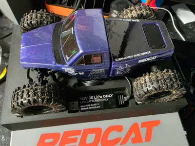 Redcat ascent -18  Apex insert
