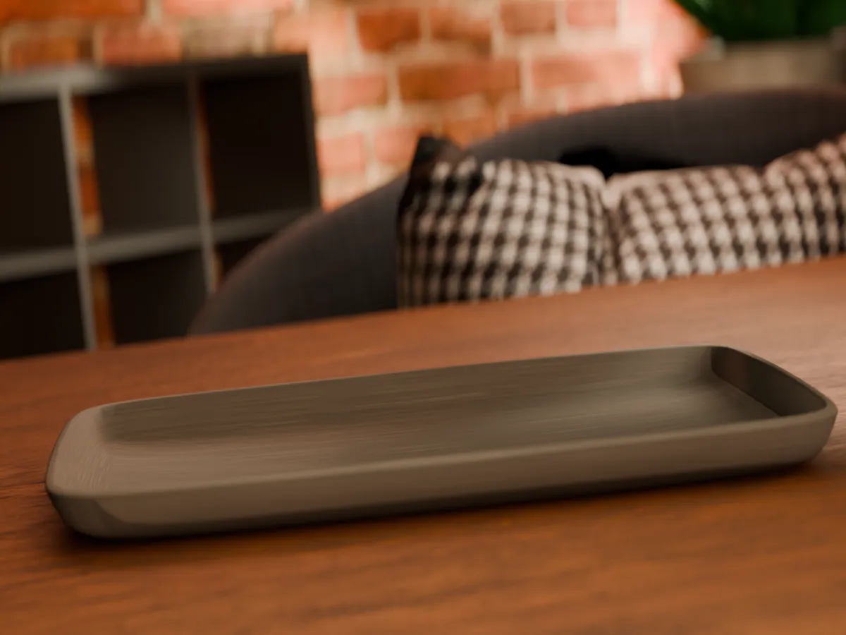 Plateau rectangulaire moderne