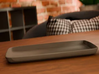 Modern Rectangular Tray