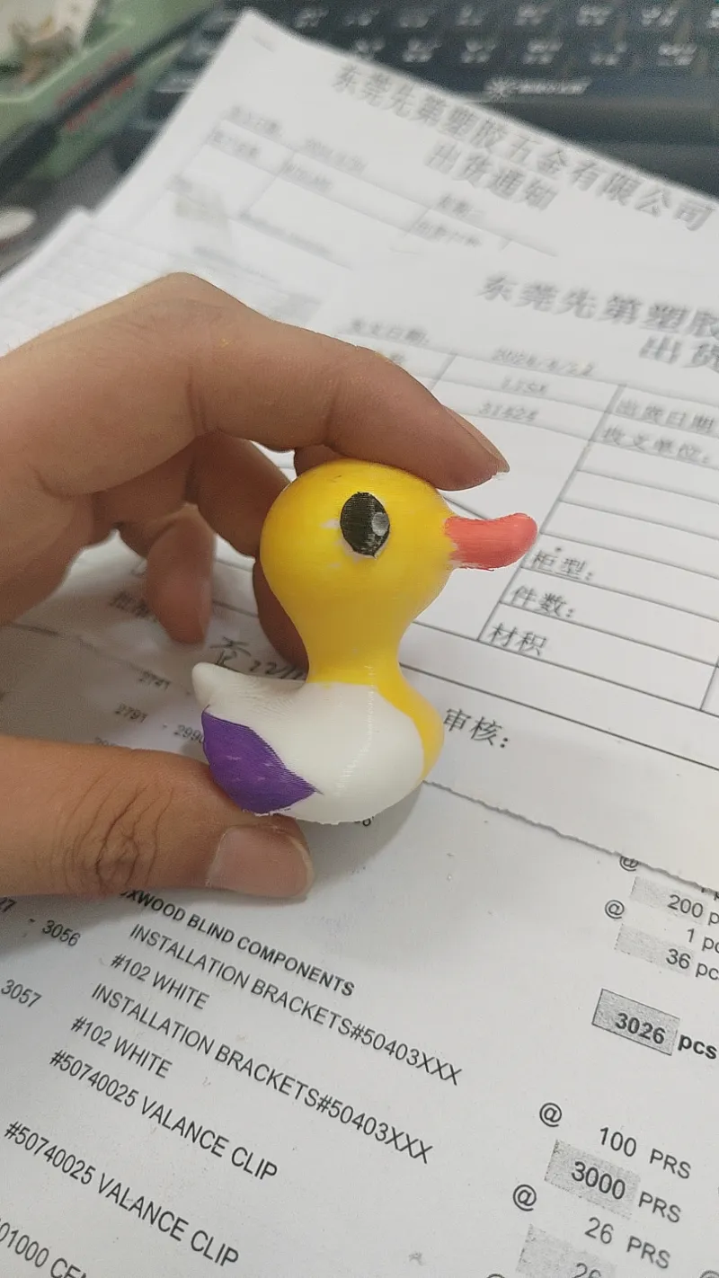 大头鸭  小黄鸭 