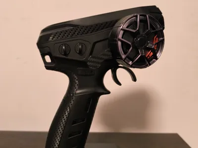 Dumborc DDF350 plastic thumb wheel