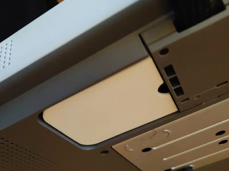 Bambu A1 Cable Compartment Cover