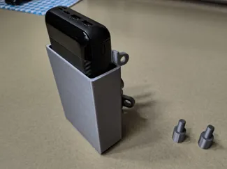 Energizer battery pack tripod holder thumb screws